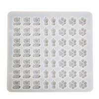 DIY Epoxy Mold Set, Silicone, Claw, plated, durable, 180x180x13mm, Sold By PC