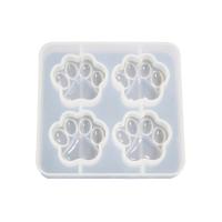 DIY Epoxy Mold Set, Silicone, Claw, plated, durable, 100x95x11mm, Sold By PC