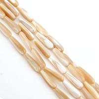 Natural White Shell Beads Teardrop fashion jewelry & DIY Sold Per Approx 14.9 Inch Strand