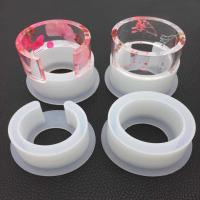 DIY Epoxy Mold Set Silicone for Cuff Bangle Mold plated durable Sold By PC