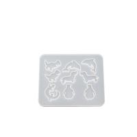 DIY Epoxy Mold Set Silicone for Pendant & Earring Charms Mold plated durable Sold By PC