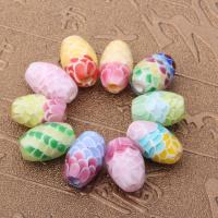 Lampwork Beads Drum DIY Sold By PC