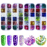 3D Nail Art Decoration Glitter plated fashion jewelry & for woman Sold By PC