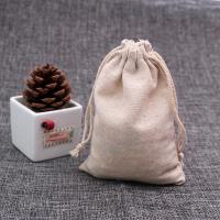 Schmuckbeutel Taschen, Baumwolle, plattiert, Tragbar & nachhaltiges, 90x120mm, 50PCs/Tasche, verkauft von Tasche