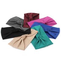 Headband, Cotton, for woman, more colors for choice, 245x150mm, 10PCs/Lot, Sold By Lot
