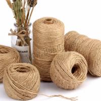 Linen Hemp Rope plated breathable Sold By Spool
