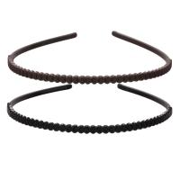 Haarbanden, PC Plastic, plated, mode sieraden & voor vrouw, zwart, 140x130x30mm, Verkocht door PC