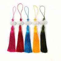 Decorative Tassel Polyester DIY 250mm Sold By PC