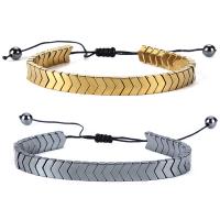 Gemstone Bracelets Hematite fashion jewelry & adjustable Sold By PC