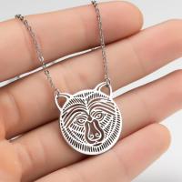 Stainless Steel Jewelry Necklace plated fashion jewelry & for woman Sold By Strand