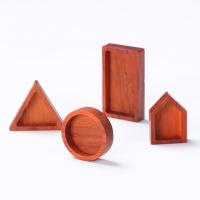 DIY Epoxy Mold Set Wood for Jewelry Pendants Pendant frame plated durable Sold By PC