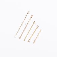 Iron Connectors, plated, DIY & different size for choice & 1/1 loop, more colors for choice, nickel, lead & cadmium free, Hole:Approx 0.8mm, 50PCs/Bag, Sold By Bag