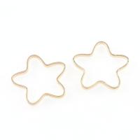 DIY Epoxy Mold Set Metal Star Frame plated durable Sold By Bag