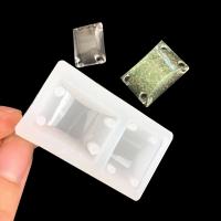 DIY Epoxy Mold Sæt, Silicone, forgyldt, Bæredygtig, Solgt af PC