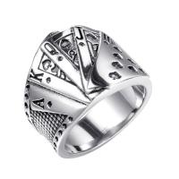 Other Ring for Men Titanium Steel & for man original color 19mm Sold By PC