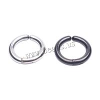 Stainless Steel Earring Clip, plated, fashion jewelry & Unisex, more colors for choice, 12x3mm, 10PCs/Bag, Sold By Bag