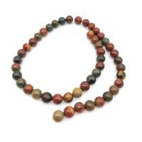 Gemstone Jewelry Beads, Round, polished, DIY & different materials for choice, more colors for choice, 8mm, Approx 45PCs/Strand, Sold Per Approx 14.17 Inch Strand