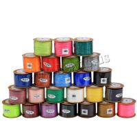 Wax Cord, Beeswax, fashion jewelry & DIY, more colors for choice, 0.40mm, 120m/Spool, Sold By Spool