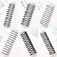 Hair Snap Clips Zinc Alloy durable & for woman nickel lead & cadmium free Sold By Lot