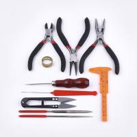 Tool Set Metal plated DIY mixed colors 1/Set Sold By Set