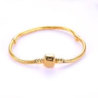Brass Bracelet & Bangle, plated, DIY & different size for choice & snake chain, more colors for choice, nickel, lead & cadmium free, 5PCs/Bag, Sold By Bag