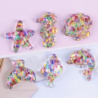 Mobile Phone DIY Decoration Resin with Plastic 15*25mm Sold By Bag