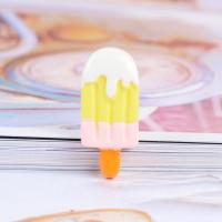 Mobile Phone DIY Decoration Resin with Plastic Ice Cream epoxy gel 29*12mm Sold By Bag