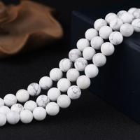 Türkis Perlen, Magnesit, DIY & verschiedene Größen vorhanden, keine, verkauft per ca. 15 ZollInch Strang