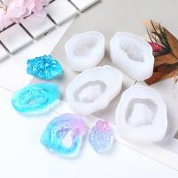 DIY Epoxy Mold Set Silicone for Jewelry Pendants & Gemstone & Crystal Making plated durable Sold By PC