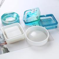 DIY Epoxy Mold Set Silicone for Ashtray Mold plated durable Sold By PC