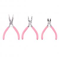 Metal Jewelry making tool set, more colors for choice, 11.85x7.1x0.9cm, Sold By Bag