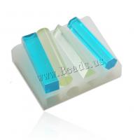 DIY Epoxy Mold Set, Silicone, plated, durable, 54x43x14mm, Sold By PC