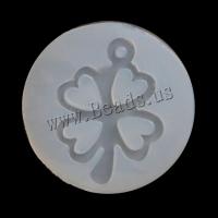 Conjunto de moldes epóxi DIY, silicone, banhado, Sustentável, branco, vendido por PC