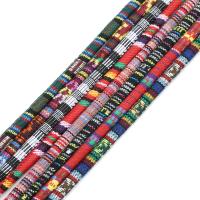 coton Bracelet cordon, bijoux de mode & DIY, plus de couleurs à choisir, 6mm, 5couryard/sac, Vendu par sac