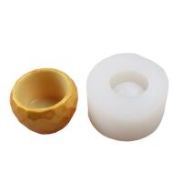 DIY Epoxy Mold Set Silicone for Flowerpot Mold plated durable white Sold By PC