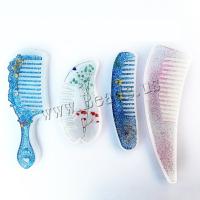 DIY Epoxy Mold Set, Silicone, Comb, plated, durable & different styles for choice, more colors for choice, Sold By PC