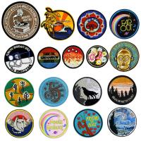 Sewing on Patch, Felt, DIY & different styles for choice, more colors for choice, 10PCs/Lot, Sold By Lot