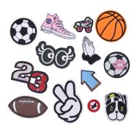 Sewing on Patch, Cloth, DIY & different styles for choice, more colors for choice, 10PCs/Lot, Sold By Lot
