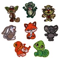 Sewing on Patch, Cloth, Cartoon, DIY & different styles for choice, more colors for choice, 10PCs/Lot, Sold By Lot