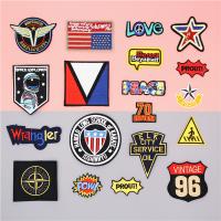 Sewing on Patch, Cloth, DIY & different styles for choice, more colors for choice, 10PCs/Lot, Sold By Lot