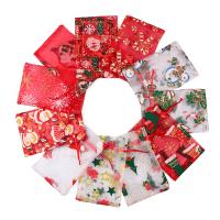 Etamine Saco de cordão, Portátil & Design de Natal & tamanho diferente para a escolha, Mais cores pare escolha, 100PCs/Bag, vendido por Bag