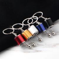 Zink Alloy Key Lås, mode smycken, fler färger för val, 10.8u00d72.2cm, Säljs av PC