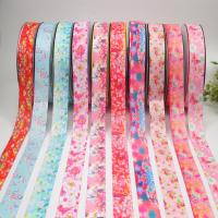 Polyester Ribbon durable & fashion jewelry  Sold By Spool