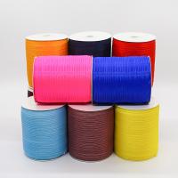Organza Ribbon Nylon plated durable & fashion jewelry 10mm Sold By Spool