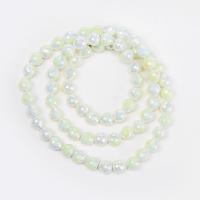 Crystal Beads Lampwork with Crystal plated handmade & DIY 8mm Sold By PC