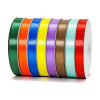Polyester Ribbon, plated, durable & fashion jewelry, more colors for choice, 20mm, 100Yard/Spool, Sold By Spool