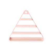 Plastic Earring Display ABS Plastic Triangle durable 28.8cmx25.3cm Sold By PC