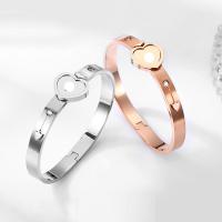 Couple Bracelet and Bangle, Titanium Steel, durable, more colors for choice, Sold By PC