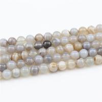 Naturlige Lace Agate perler, blonde agat, poleret, du kan DIY & forskellig størrelse for valg, Længde Ca. 15.4 inch, 2Strands/Bag, Solgt af Bag