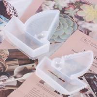 DIY Epoxy Mold Set Silicone Sail Boat for Craft Decoration Making plated durable clear Sold By PC